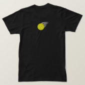 楽しいピックルボールTシャツ – Just One More Game 🏓 | P Tシャツ (デザイン裏面)