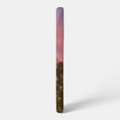 楽しいピンクの朝サムスンの電話ケース SAMSUNG GALAXYケース (左側面)