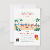 楽しいファミリーサマーParty 招待状 (正面)