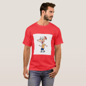 楽しいフィネアス 楽しい Tシャツ (正面フル)