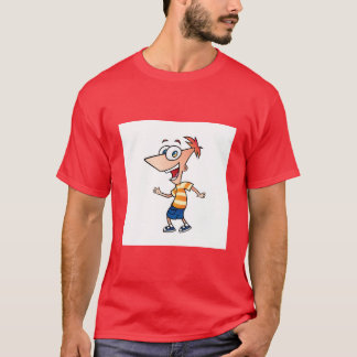 楽しいフィネアス 楽しい Tシャツ