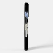 楽しいフクロウの顔の携帯ケース Case-Mate iPhoneケース (裏面 / 右)