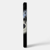 楽しいフクロウの顔の携帯ケース Case-Mate iPhoneケース (裏面 / 左)