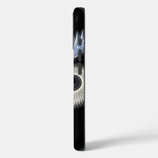 楽しいフクロウの顔の携帯ケース Case-Mate iPhoneケース (裏面 / 左)