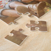 楽しいフレンド8" x 10" ジグソーパズル (側面)