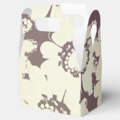 楽しいフローラ結婚式の引き出物 フェイバーボックス (オープン)