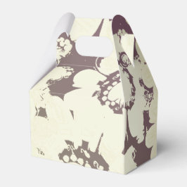 楽しいフローラ結婚式の引き出物 フェイバーボックス