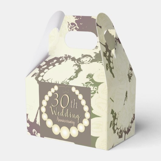 楽しいフローラ30周年記念お願いボックス フェイバーボックス (裏面サイド)