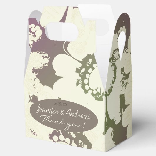 楽しいフローラ30周年記念お願いボックス フェイバーボックス (オープン)