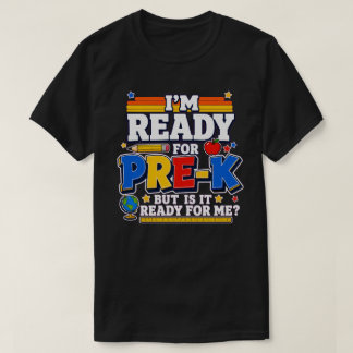 楽しいプレキンダーガーデン+バックトゥスクール - レトロキッズTシャツ Tシャツ