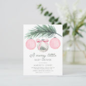 楽しいベイビーシャワーのお誘い 招待状 (スタンド正面)