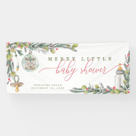 楽しいベイビーシャワーパーティーバナー 横断幕