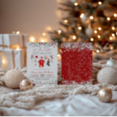 楽しいベビーシャワー（男女問わず） 招待状