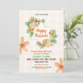 楽しいペサハのお知らせチラシ 招待状 (スタンド正面)