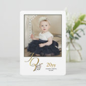 楽しいホリデーの写真カード シーズンカード (スタンド正面)