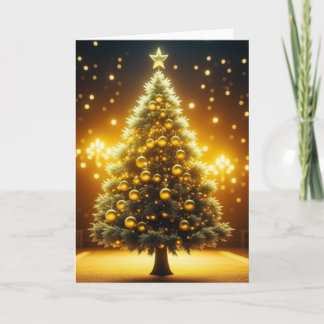 楽しいホリデーウィッシュカード カード