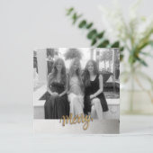 楽しいホリデーカード シーズンカード (スタンド正面)