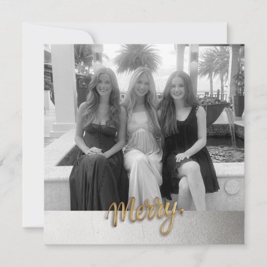 楽しいホリデーカード シーズンカード (正面)