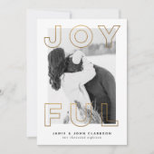 楽しいホリデーカード シーズンカード (正面)