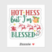 楽しいホリデークリスマスステッカー シール (シート)