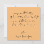 楽しいホリデーシーズンに乾杯！ グリーティングカード シーズンカード (裏面)