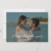 楽しいホリデーシーズンを一緒に – 今年もさらに多くの喜びを シーズンカード (正面)