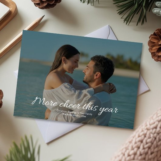 楽しいホリデーシーズンを一緒に – 今年もさらに多くの喜びを シーズンカード