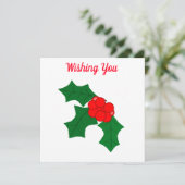 楽しいホリデーシーズンカード シーズンカード (スタンド正面)