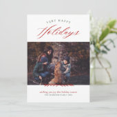 楽しいホリデーシーズン シーズンカード (スタンド正面)