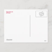 楽しいホリデーシーズン シーズンポストカード (裏面)