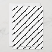 楽しいホリデーパーティーの招待状 招待状 (裏面)