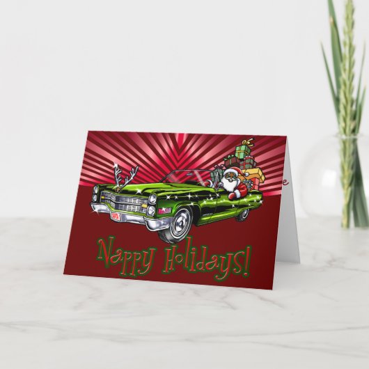 楽しいホリデー！ シーズンカード (正面)