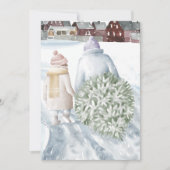 楽しいホリデー シーズンカード (正面)