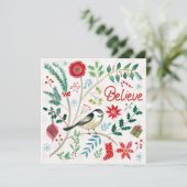 楽しいホリデー - ビリーブ シーズンカード (スタンド正面)