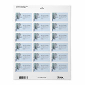 楽しいホリデー ラベル (フルシート)