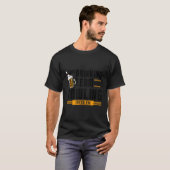 楽しいボウリングの飲み会 Tシャツ (正面フル)