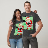 楽しいボクシングクリスマス Tシャツ (ユニセックス)