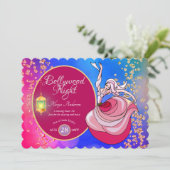 楽しいボリーウッドダンスミュージックパーティー どんなイベントでも 招待状 (スタンド正面)