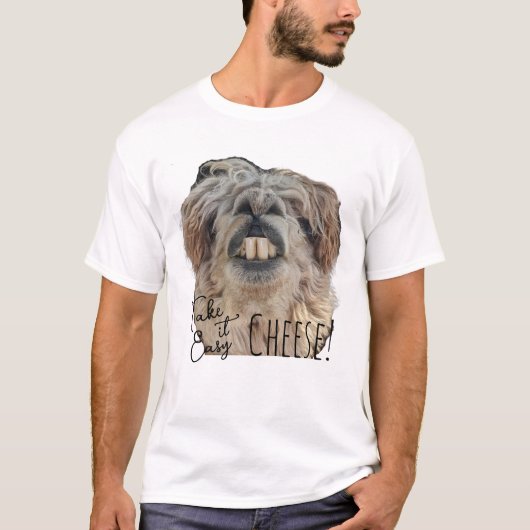 楽しいポジティブTシャツ Tシャツ (正面)