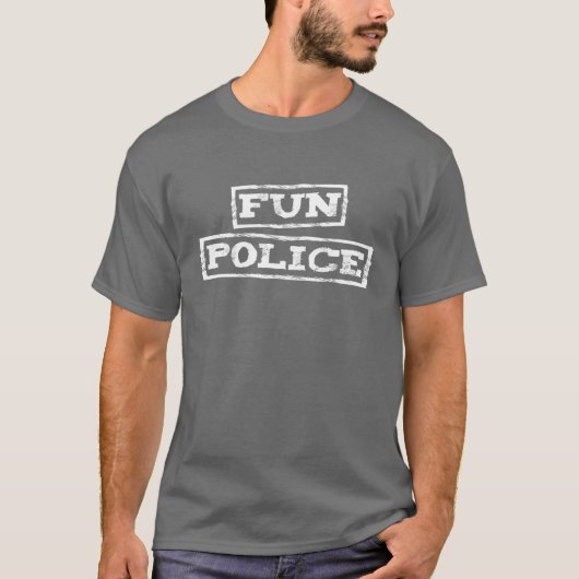 楽しいポリス友達 Tシャツ (正面)