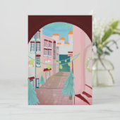 楽しいポルトガルのクリスマス フェリズ・ナタール シーズンカード (スタンド正面)