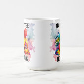 楽しいマグカップ コーヒーマグカップ (中央)