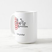 楽しいマグ コーヒーマグカップ (正面左)