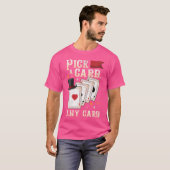 楽しいマジシャン - カードを選んでください マ Tシャツ (正面フル)