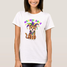 楽しいマルディグラスパレードの雰囲気 Tシャツ