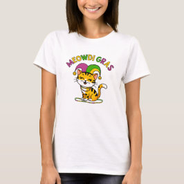 楽しいマルディグラスパーティーの雰囲気 Tシャツ