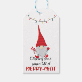 楽しいミントの季節をお祈りします ギフトタグ