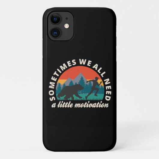 楽しいモチベーションアップ Case-Mate iPhoneケース (裏面)