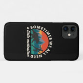 楽しいモチベーションアップ Case-Mate iPhoneケース (裏面(横))
