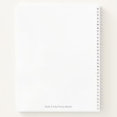 楽しいモンスター アーティスト スケッチブック 子供たち ノートブック (裏面)